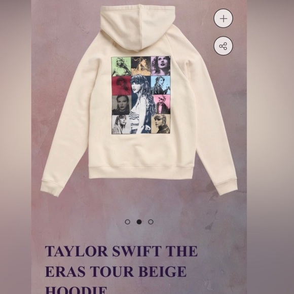 Taylor Swift Tops - Taylor swift eras tour hoodie